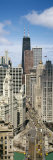 Buy Skyscrapers in Michigan Avenue, Chicago, Illinois, USA at AllPosters.com
