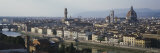 Buildings in Arno River, Florence, Tuscany, Italy