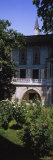 Formal Garden in Front of a Building, Baghdad Pavilion, Topkapi Palace, Istanbul, Turkey
