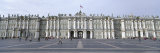Facade of a Museum, State Hermitage Museum, Winter Palace, Palace Square, St. Petersburg, Russia