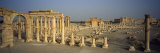 Old Ruins of Temple of Bel, Palmyra, Syria