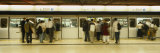 Buy People Entering in a Subway Train, Central Station, Hong Kong Island, Hong Kong at AllPosters.com