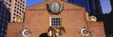 Golden Eagle Outside of a Building, Old State House, Freedom Trail, Boston, Massachusetts, USA