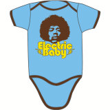 Infant: Jimi Hendrix - Electric Baby Bodysuit