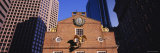 Golden Eagle Outside of a Building, Old State House, Freedom Trail, Boston, Massachusetts, USA