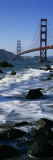 Buy Golden Gate Bridge, Baker Beach, San Francisco, California, USA at AllPosters.com