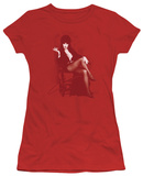 Buy Juniors: Elvira - Red Chair at AllPosters.com