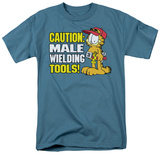 Garfield - Male Weilding Tools