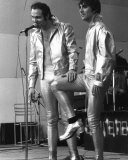 The Who -Keith Moon and Sha Na Na 1972