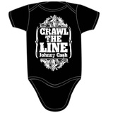 Infant: Johnny Cash - Crawl Bodysuit