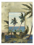 Buy Breezy Palms, no. 1 at AllPosters.com