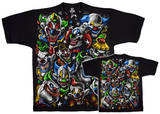 Urban - Colored Clowns