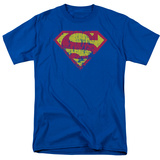 Superman - Classic Logo Distressed