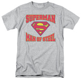 Superman - Man of Steel Jersey T-Shirt