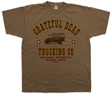 Grateful Dead - GD Truckin T-Shirt