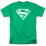 Superman - Green & White Shield