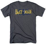 Batman - Vintage Batman Logo Splatter T-Shirt