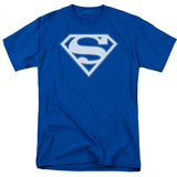 Superman - Blue & White Shield