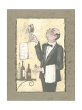 Buy The Wine Waiter at AllPosters.com