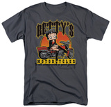 Betty Boop - Betty's Motorcycles
