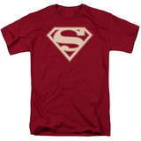 Buy Superman - Crimson & Cream Shield at AllPosters.com