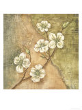 Buy Burlap Dogwood Blossom at AllPosters.com