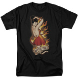 Buy Bettie Page - Devil Tattoo at AllPosters.com