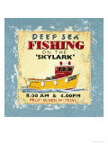 Buy Deep Sea Fishing at AllPosters.com