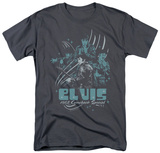 Elvis - 68 Leather T-Shirt