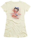 Women's: Betty Boop - Stars and Stripes Forever T-Shirt