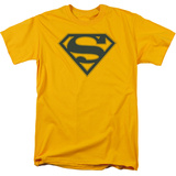 Buy Superman - Navy & Gold Shield at AllPosters.com