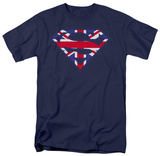 Buy Superman - Great Britain Shield at AllPosters.com