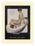 Buy The Pearl in the Oyster at AllPosters.com