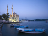 Ortakoy Camii and the Bosphorus Bridge, Istanbul, Turkey