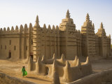 Djenne Mosque, Djenne, Niger Inland Delta, Mopti Region, Mali
