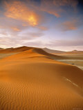 Sand Dune in Desert, Namibia