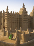 Djenne Mosque, Djenne, Niger Inland Delta, Mopti Region, Mali