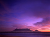 Table Mountain, Sunset, Cape Town, South Africa