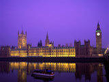 Buy Houses of Parliament and Big Ben, London, England at AllPosters.com