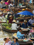 Floating Market, Damnoen Saduak, Thailand