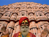 Buy Palace of the Winds, Holyman, Jaipur, Rajasthan, India at AllPosters.com