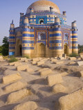 15th Century Mausoleum of Bibi Jawindi, Uch Sharif, Pakistan