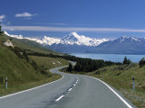 Mt. Cook, Southern Alps, South Island, New Zealand