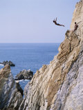 La Quebrada, Cliff Diver, Acapulco, Mexico