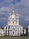 Smolny Convent, St. Petersburg, Russia