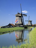 Buy Windmills near Amsterdam, Holland at AllPosters.com