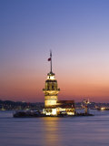 Kizkulesi, Istanbul, Turkey