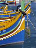Buy Fishing Boats, Marsaxlokk, Malta at AllPosters.com