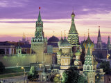 St. Basil's Cathedral, Red Square, Moscow, Russia