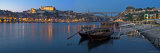 Ponte de Dom Luis I and Port Carrying Barcos, Porto, Portugal
